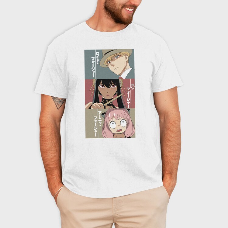 Spy X Family 1, Tricou Barbati (Unisex)