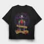 Villanas Disney Malefica C, Tricou Oversize Barbati (Unisex)