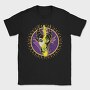Villanas Disney Malefica B, Tricou Barbati (Unisex)