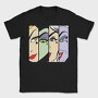 Villanas Disney Faces, Tricou Barbati (Unisex)