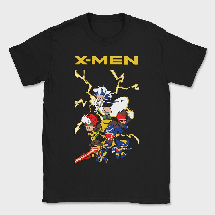 Video Game X Men, Tricou Barbati (Unisex)