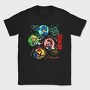 Video Game Multiple, Tricou Barbati (Unisex)