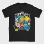Video Game Multi Characters, Tricou Barbati (Unisex)