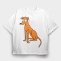 Vector Simpsons, Tricou Oversize Barbati (Unisex)