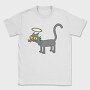 Vector Simpsons Cat2, Tricou Barbati (Unisex)