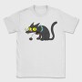 Vector Simpsons Cat, Tricou Barbati (Unisex)