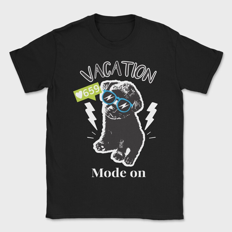 Vacantion, Tricou Barbati (Unisex)