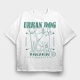 Urban Dog 2, Tricou Oversize Barbati (Unisex)