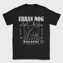 Urban Dog 1, Tricou Barbati (Unisex)