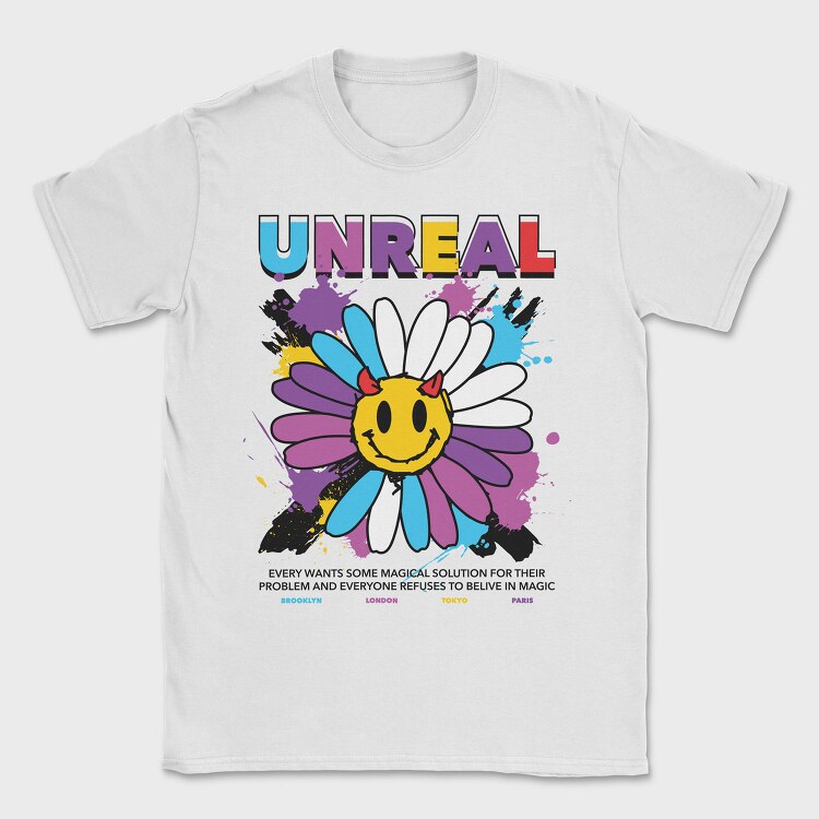 Unreal 2, Tricou Barbati (Unisex)