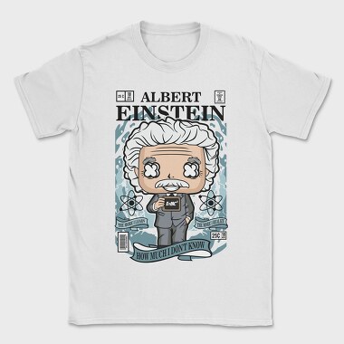 Einstein, Tricou Barbati (Unisex)