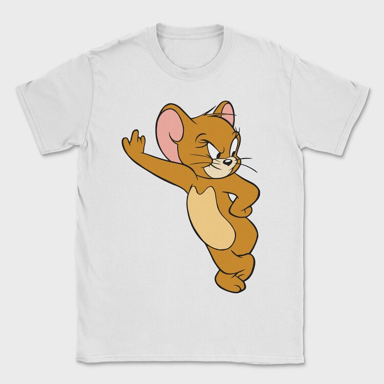 Tom and Jerry 6, Tricou Barbati (Unisex)