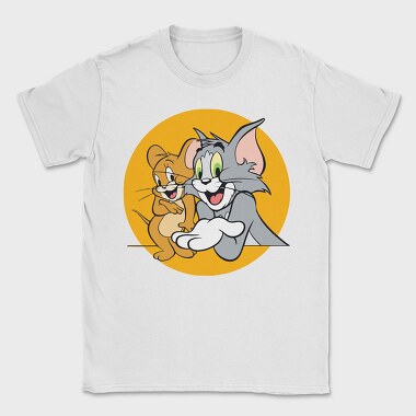 Tom and Jerry 5, Tricou Barbati (Unisex)