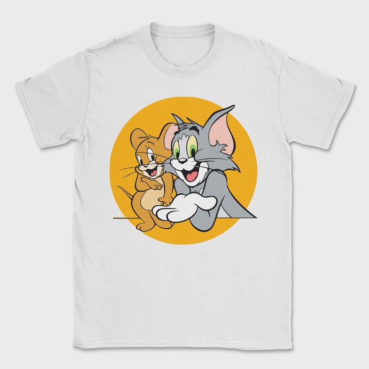 Tom and Jerry 5, Tricou Barbati (Unisex)