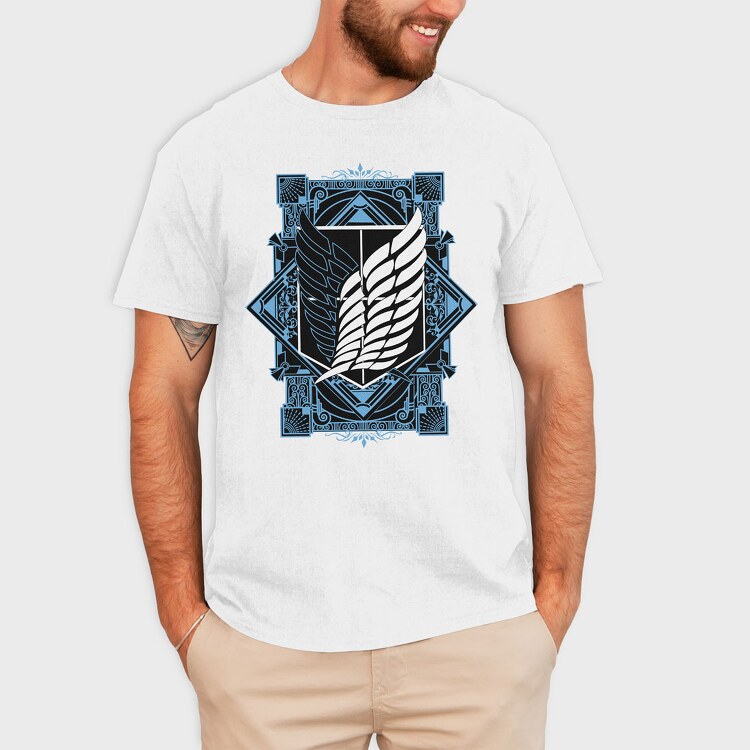 Attack on Titan 40, Tricou Barbati (Unisex)