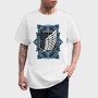 Attack on Titan 40, Tricou Barbati (Unisex)
