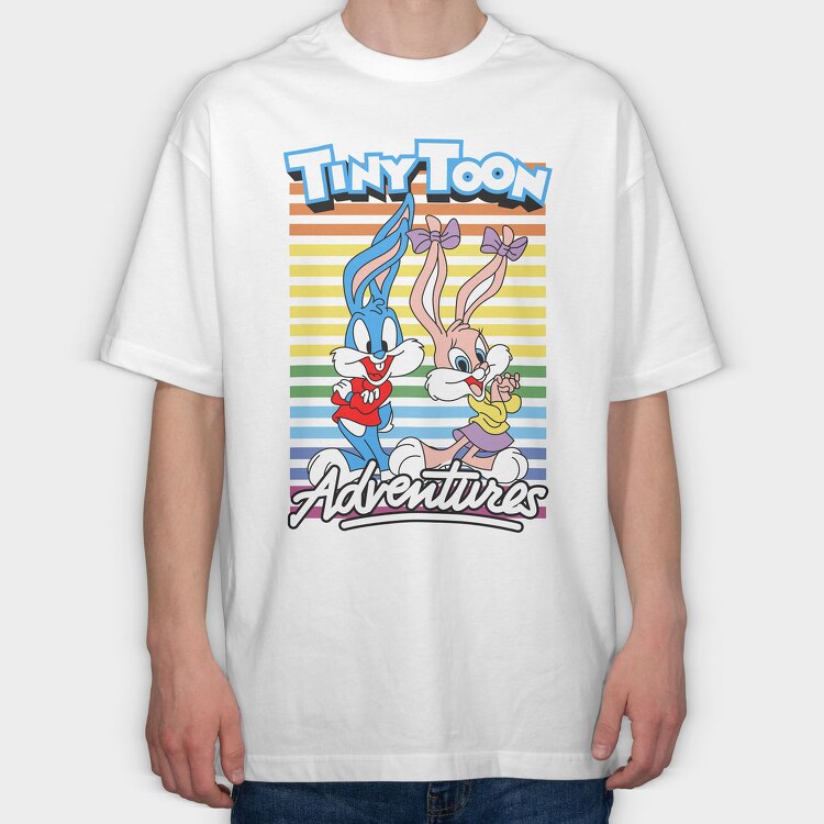 Tiny Toon 9, Tricou Oversize Barbati (Unisex)