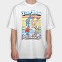 Tiny Toon 9, Tricou Oversize Barbati (Unisex)