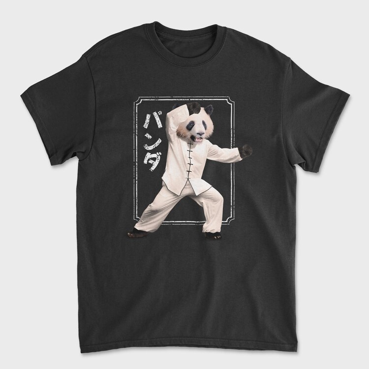 Kungfu Panda, Tricou Barbati (Unisex)