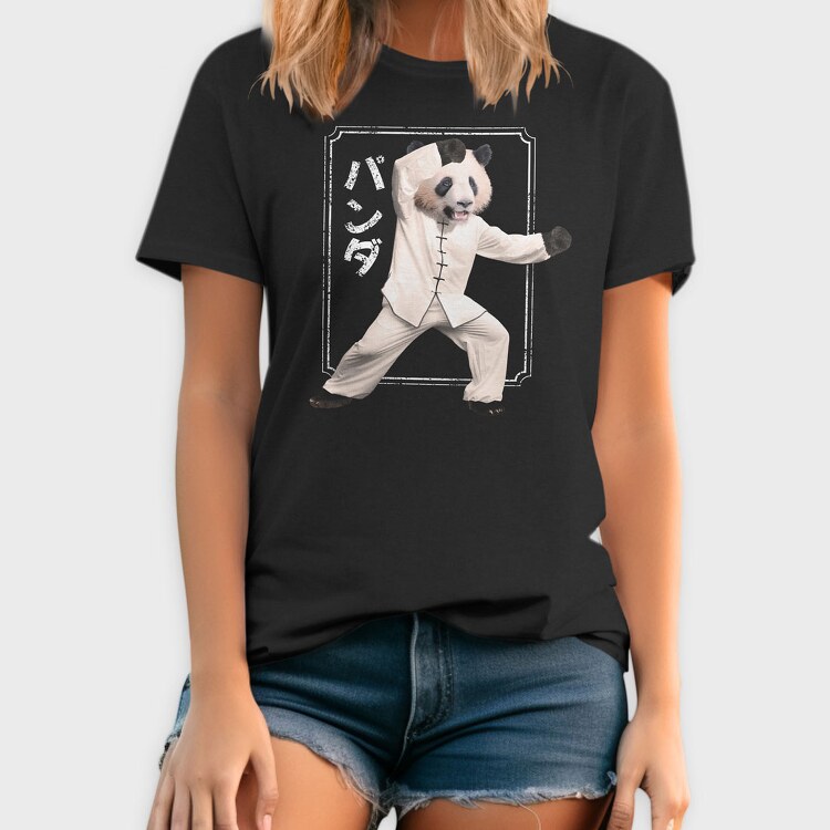Kungfu Panda, Tricou Barbati (Unisex)