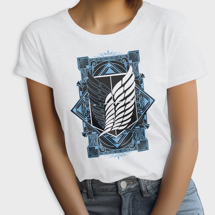 Attack on Titan 40, Tricou Femei