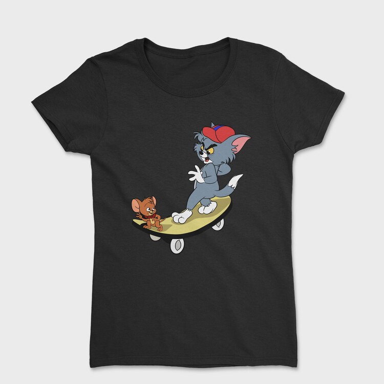 Tom and Jerry 24, Tricou Femei