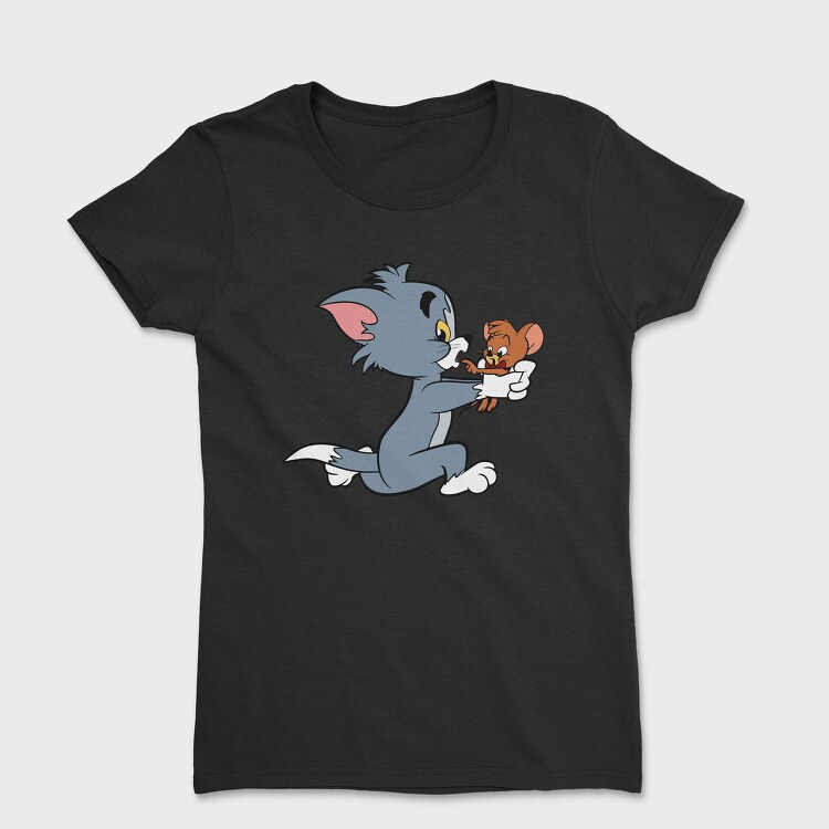 Tom and Jerry 19, Tricou Femei