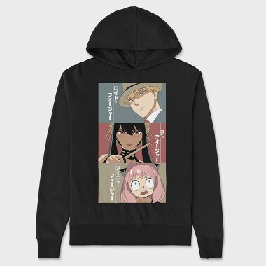 Spy X Family 1, Hanorac Oversize Barbati (Unisex)