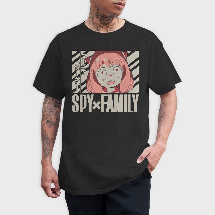 Spy X Family 10, Tricou Barbati (Unisex)