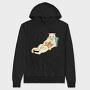 Chill Cat, Hanorac Oversize Barbati (Unisex)