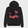 Chinese Dragon Strength Trend Within Balance, Hanorac Oversize Barbati (Unisex)
