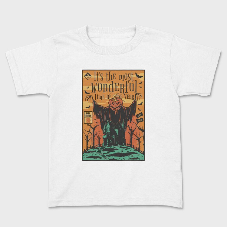 80S Movie Halloween, Tricou Copii