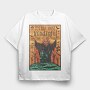 80S Movie Halloween, Tricou Oversize Barbati (Unisex)