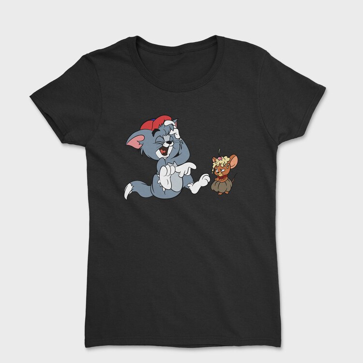Tom and Jerry 23, Tricou Femei