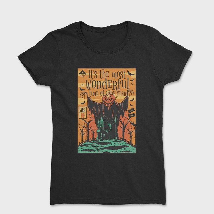 80S Movie Halloween, Tricou Femei