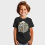 Skeleton With Coffee, Tricou Copii