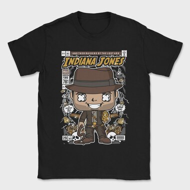 Indiana Jones, Tricou Barbati (Unisex)