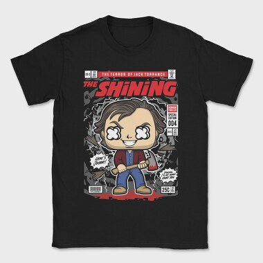Jack Torrance, Tricou Barbati (Unisex)