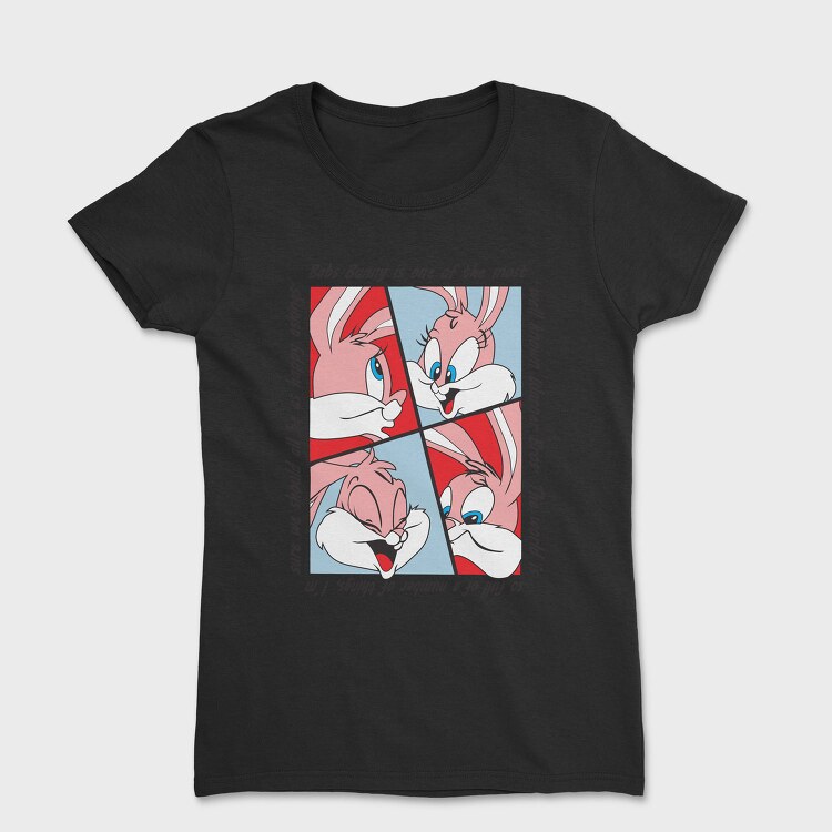 Tiny Toon 10, Tricou Femei