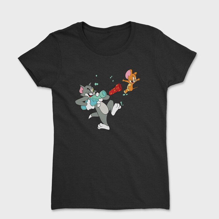 Tom and Jerry 17, Tricou Femei