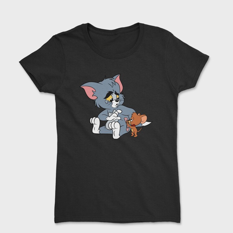 Tom and Jerry 22, Tricou Femei