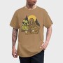 Bigfoot Guitar, Tricou Barbati (Unisex)