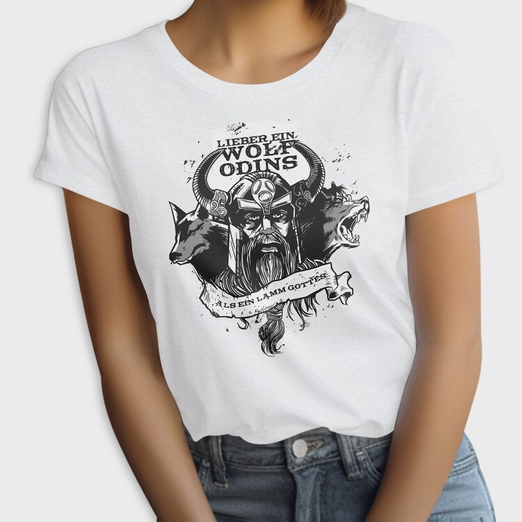 Vikings Wolves, Tricou Femei