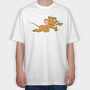 Tom and Jerry 16, Tricou Oversize Barbati (Unisex)