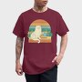 Gardening Cat, Tricou Barbati (Unisex)