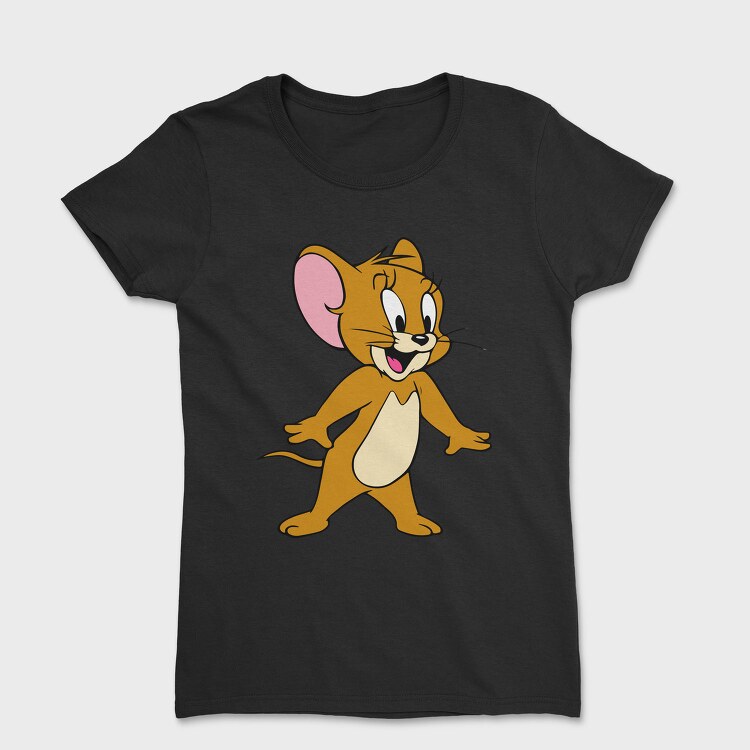 Tom and Jerry 10, Tricou Femei