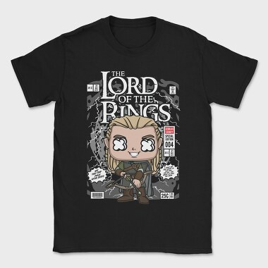 Legolas Lord Of The Rings, Tricou Barbati (Unisex)
