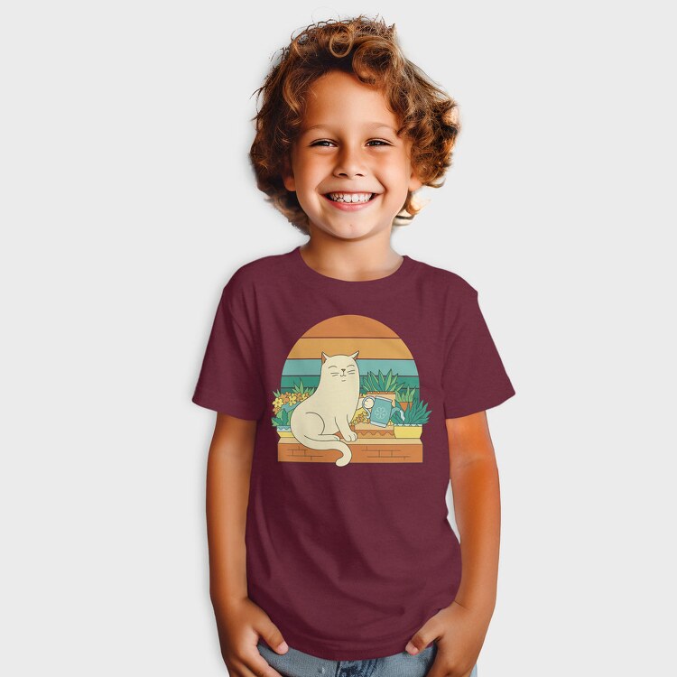 Gardening Cat, Tricou Copii