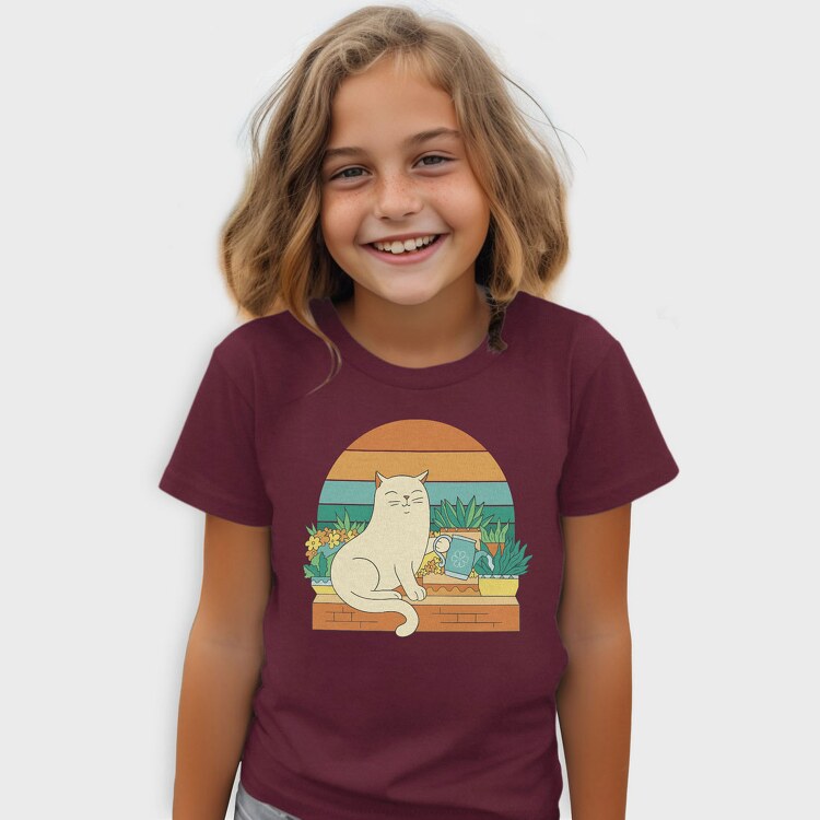 Gardening Cat, Tricou Copii