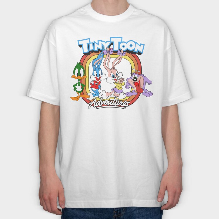 Tiny Toon 5, Tricou Oversize Barbati (Unisex)
